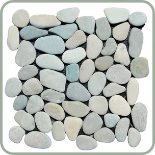 Green Pebbles Mozaic