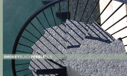 5 Stunning Ways Smokey Black Pebbles Enhance Bali Villa Designs