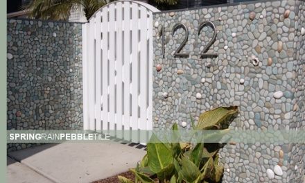 3 Reasons Spring Rain Pebble Tiles Are Perfect for Natural Elegance