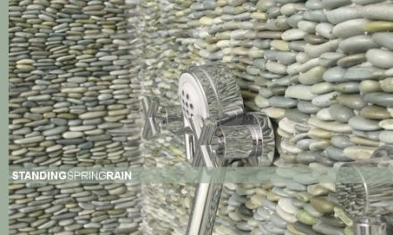 Top 10 Benefits of Choosing Standing Spring Rain Pebbles for Wall Decor