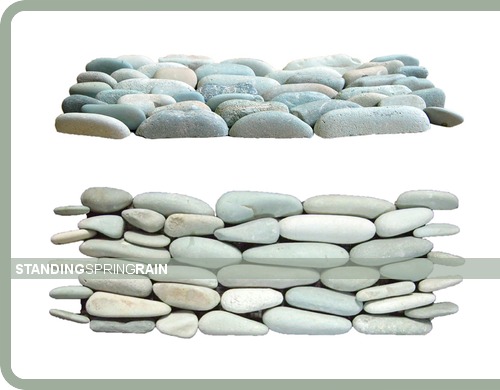 Standing Spring Rain Pebble