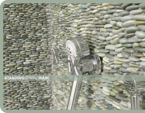 Top 10 Benefits of Choosing Standing Spring Rain Pebbles for Wall Decor