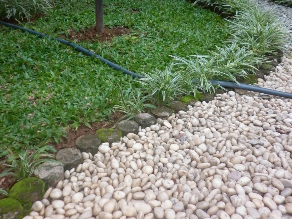 Outdoor Gravel Stones