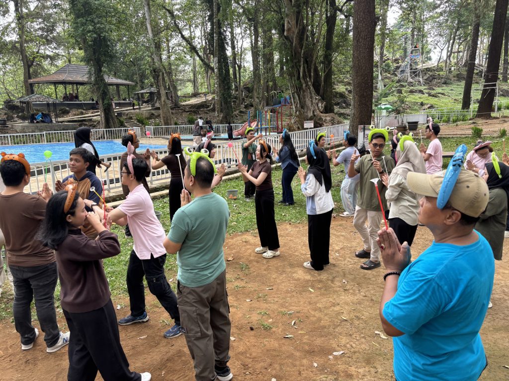 PT D&W Internasional Annual Employee Gathering Woodland Kuningan